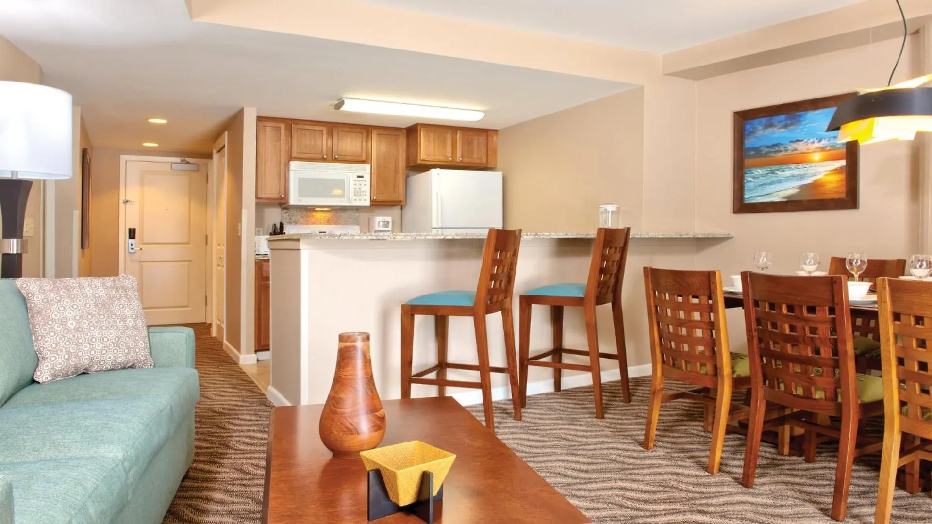 Wyndham Waikiki Beach Walk 1Br Apartment With Resort Access Honolulu Ferienhaus